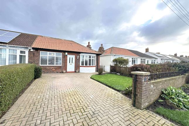 2 bed semi-detached bungalow