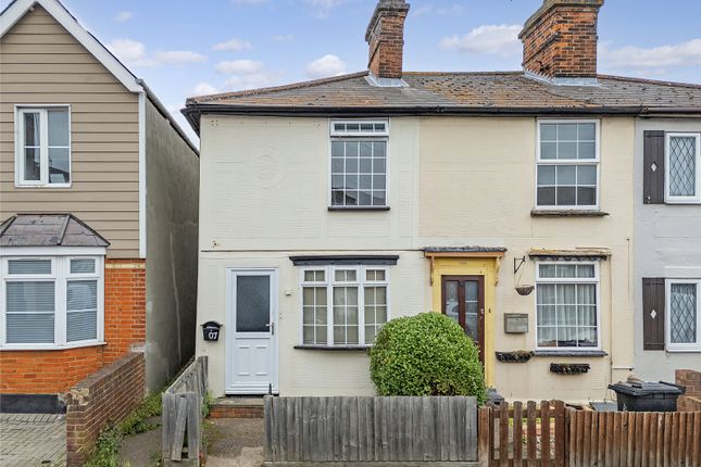 2 bed end terrace house