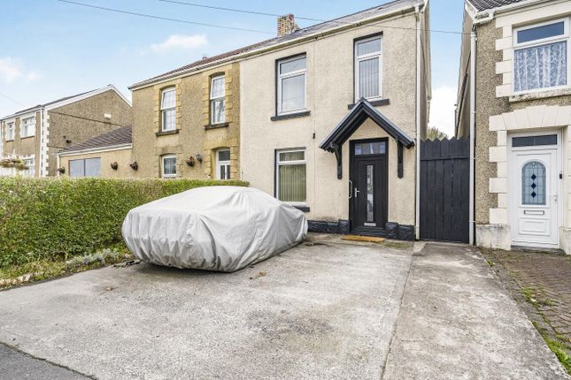 Llangyfelach Road, Tirdeunaw, Swansea 3 bed semi