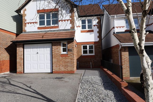 4 bed detached house