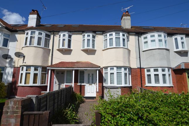 3 bed terraced house