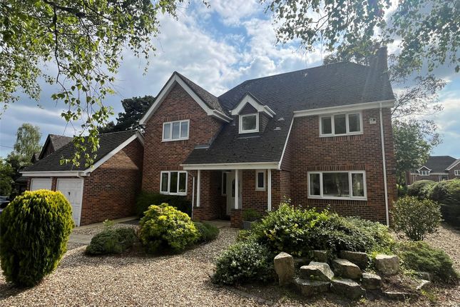 Hobbs Park, St. Leonards, Ringwood... 4 bed detached house for sale