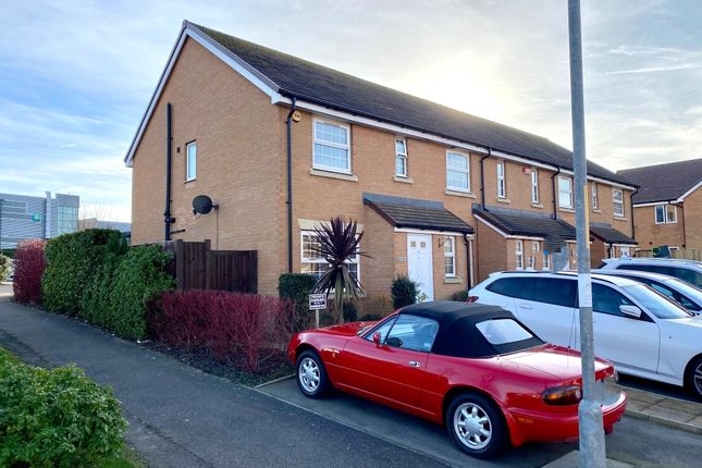 Richborough Close, Margate 3 bed end of terrace house for sale