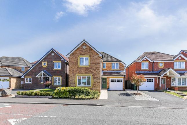 4 bed detached house