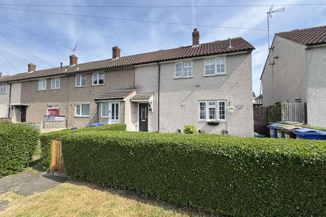 2 bed end terrace house