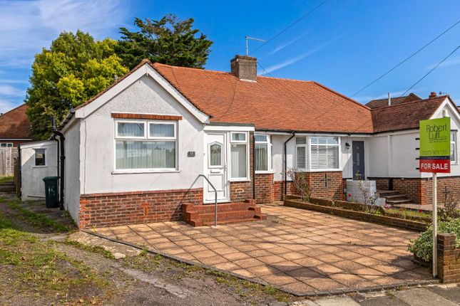 3 bedroom semi-detached bungalow for sale