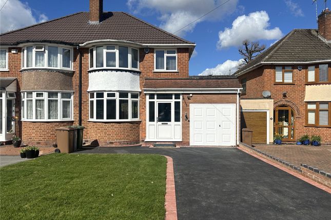 Bramcote Drive, West Midlands B91 3 bed semi