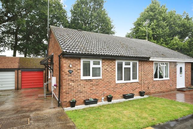 2 bed semi-detached bungalow