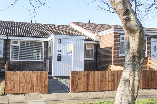 2 bed bungalow