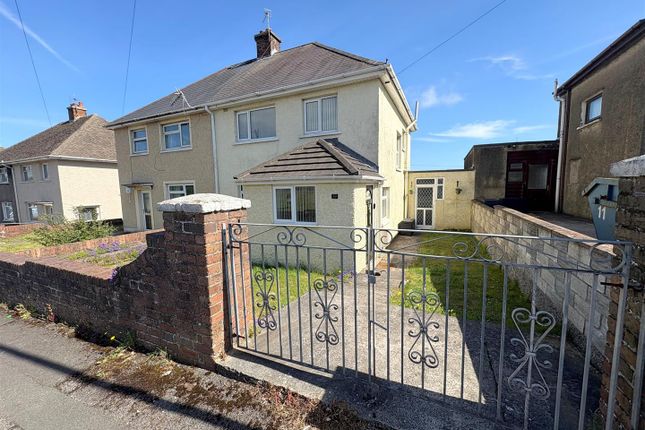 Brynteg Avenue, Pyle, Bridgend 3 bed semi