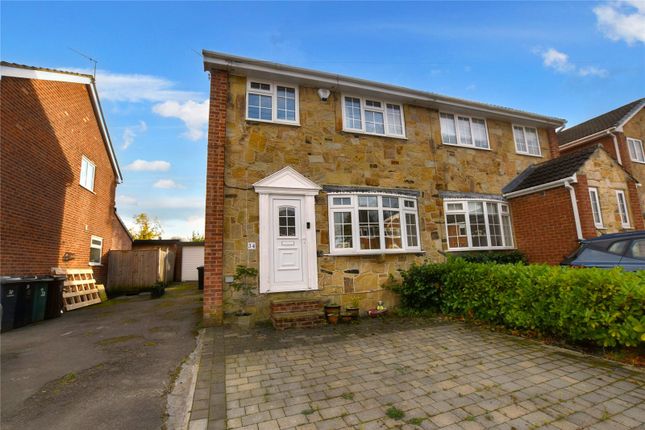 St. Michaels Way, Burley in... 3 bed semi