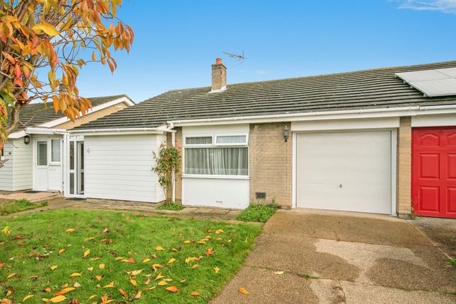 3 bed semi-detached bungalow