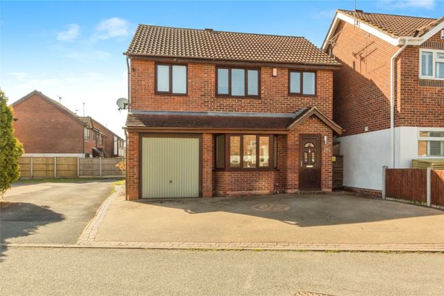 Merlin Way, Crewe, Cheshire, CW1 4 bed detached house for sale