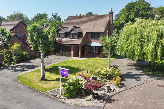 Renaissance Way, Crewe, CW1 4 bed detached house for sale