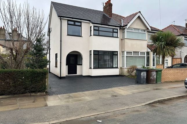 4 bed semi-detached house