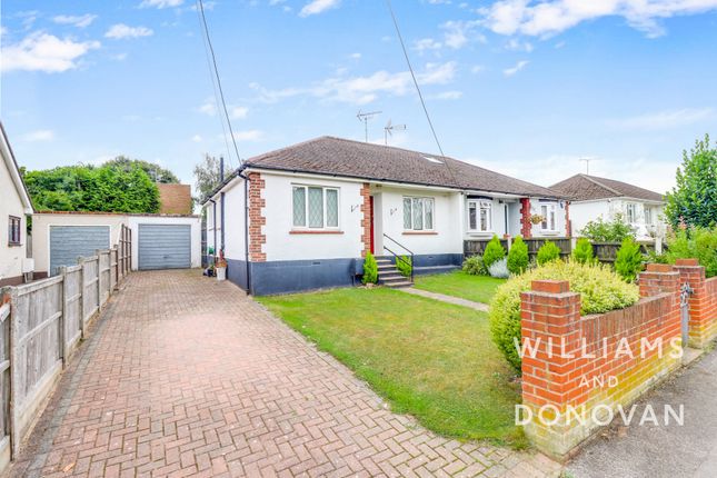 2 bedroom semi-detached bungalow for sale