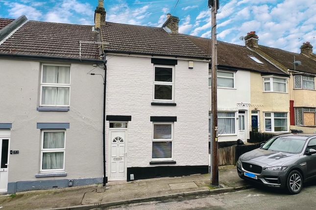 2 bed end terrace house