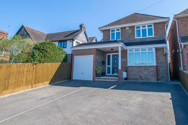 4 bed detached house