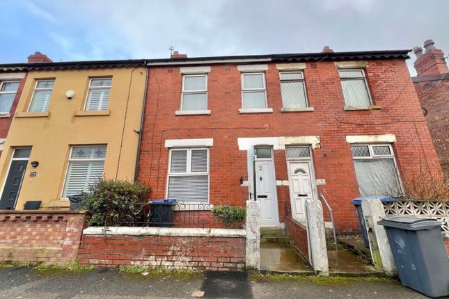 Cunliffe Road, Blackpool FY1 3 bed terraced house for sale