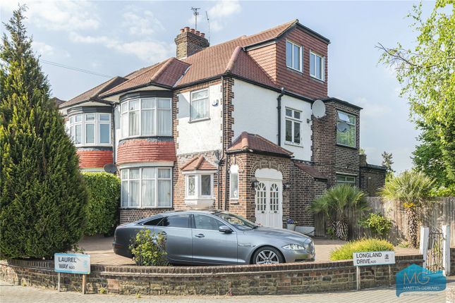 4 bed semi-detached house