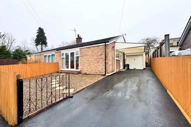2 bedroom semi-detached bungalow for sale