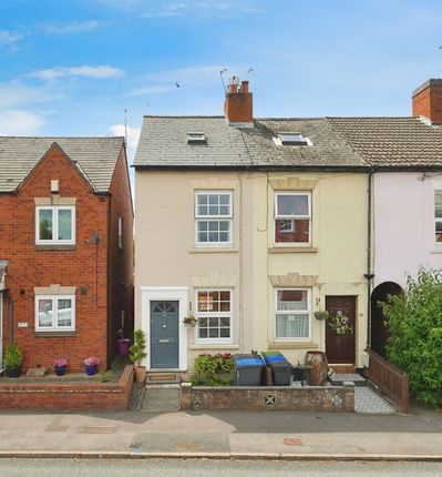 2 bed end terrace house