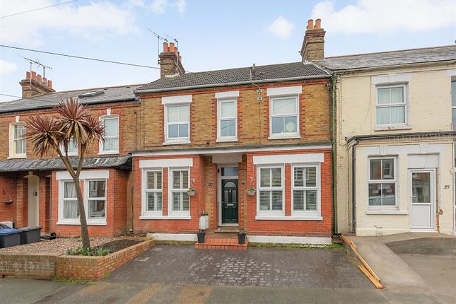 Clare Road, Whitstable 4 bed terraced house for sale