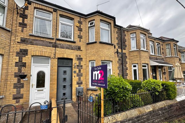Park View, Cwmbran NP44 3 bed terraced house for sale