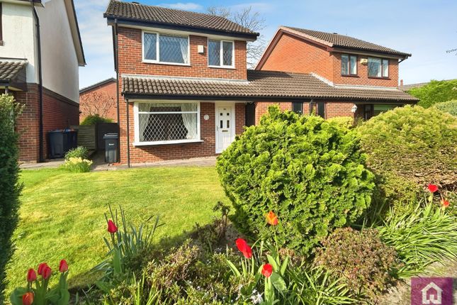 Wealstone Lane, Upton, Chester... 3 bed link detached house for sale