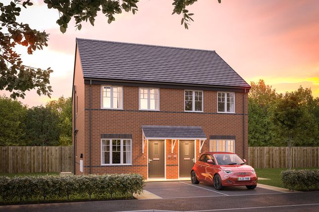 Plot 102 at Smithy Wood Gate Calver... 1 bed semi