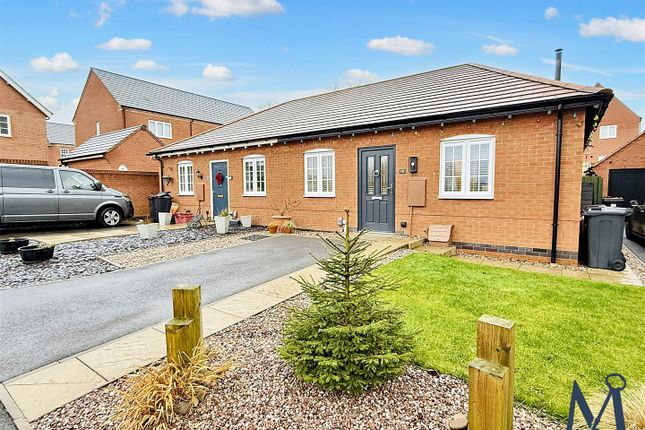 2 bed semi-detached bungalow