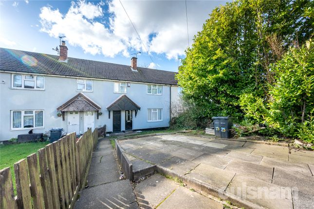 The Doweries, Rubery, Rednal... 3 bed terraced house for sale