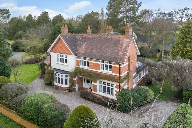 Pinley Green, Claverdon, Warwickshire... 4 bed detached house for sale