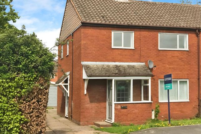 Queens Way, Hurley, Atherstone 3 bed semi