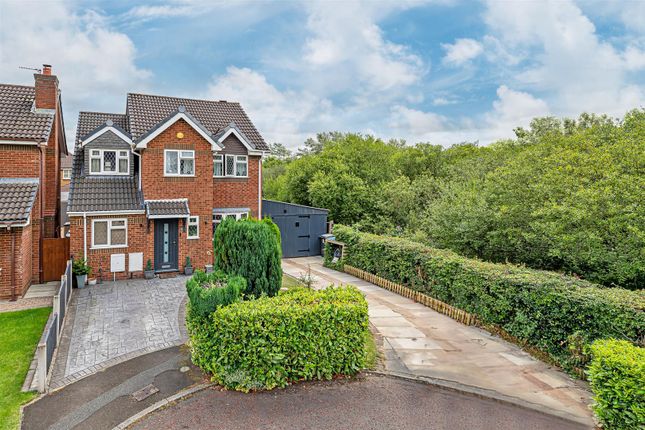 Nottingham Close, Woolston, Warrington 4 bed detached house for sale