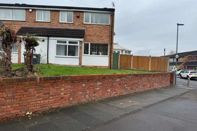 3 bed terraced house