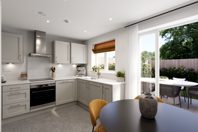 Plot 191, The Saunton at Hampton... 3 bed semi