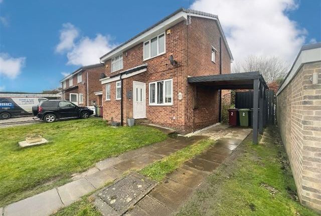 2 bed semi-detached house