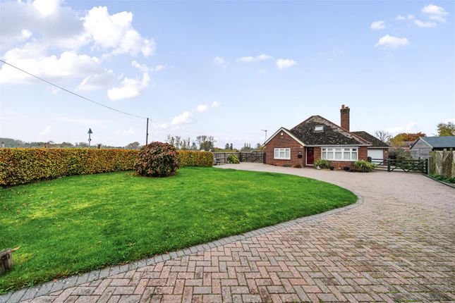 North Newnton, Pewsey 4 bed detached bungalow for sale