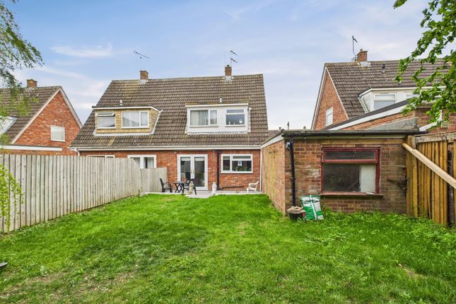 Manor Drive, Sawtry, Huntingdon. 2 bed semi