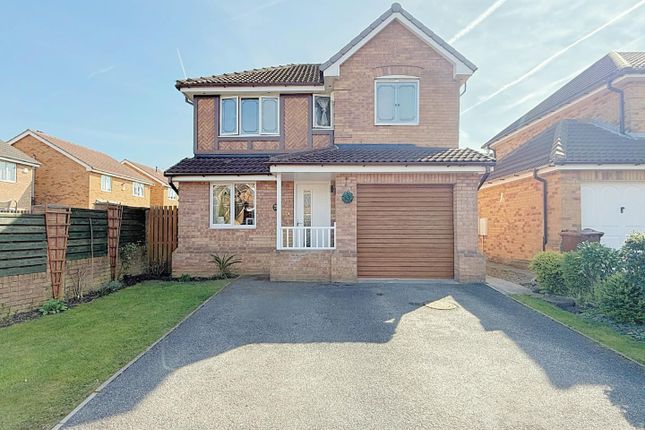 4 bed detached house