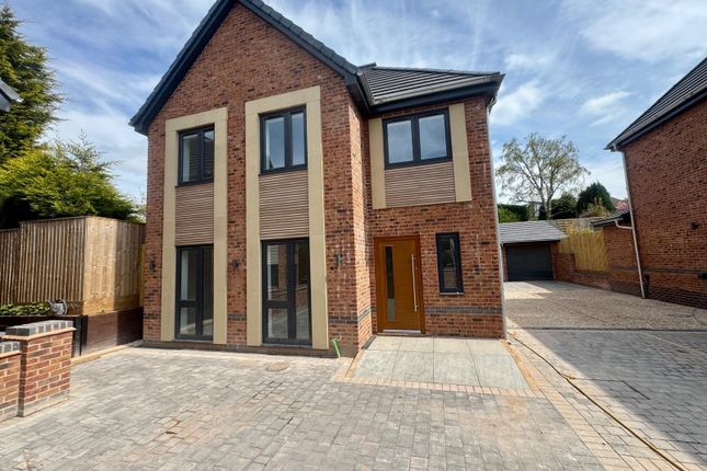 Plot 6, Sutton Coldfield, West... 5 bed detached house for sale