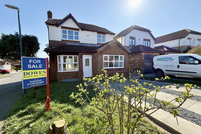 Willow Drive, Trimdon  Village 4 bed detached house for sale