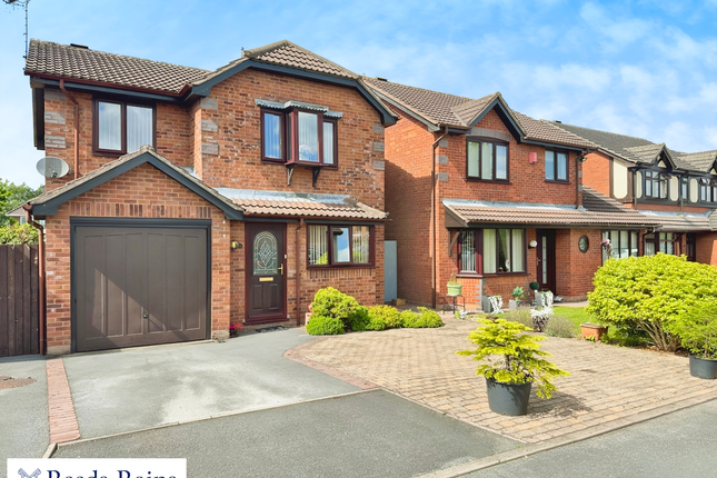 Doulton Drive, Staffordshire ST5 4 bed detached house for sale