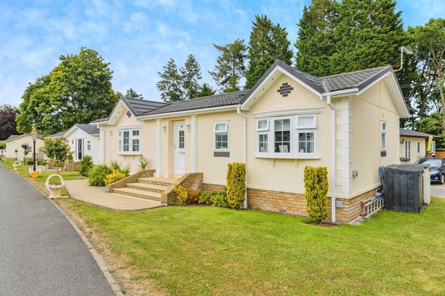 2 bedroom park home for sale