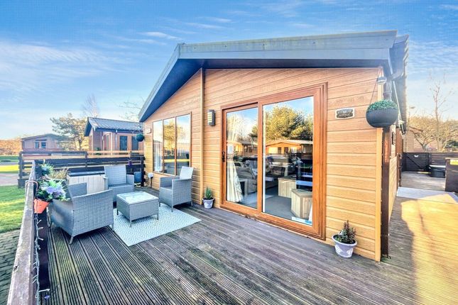 2 Bamburgh Drive, Felton, Morpeth... 2 bed lodge for sale