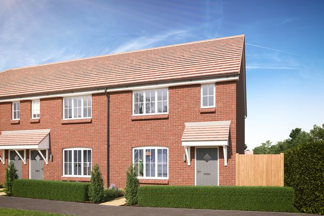 The Spindler at Bellway at St James'... 3 bed terraced house for sale