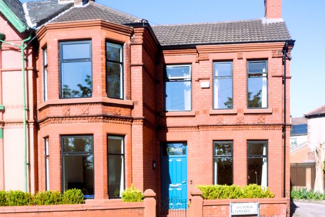 Victoria Terrace, Liverpool, L15 5BH 4 bed end of terrace house for sale