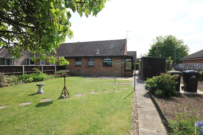 2 bed semi-detached bungalow