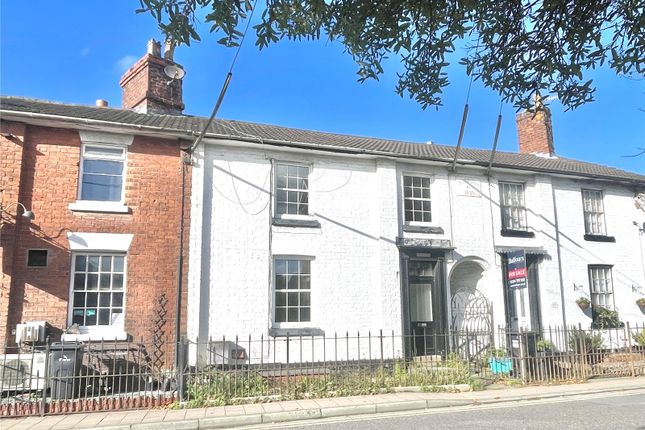 Salop Road, Welshpool, Powys, SY21 3 bed terraced house for sale